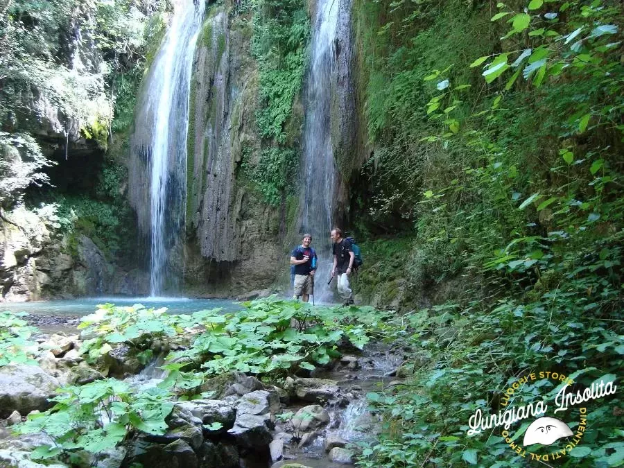 Cascata sul Torrente Monia