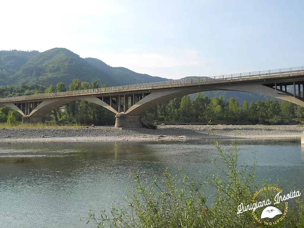 Il ponte in cemento armato a Caprigliola 