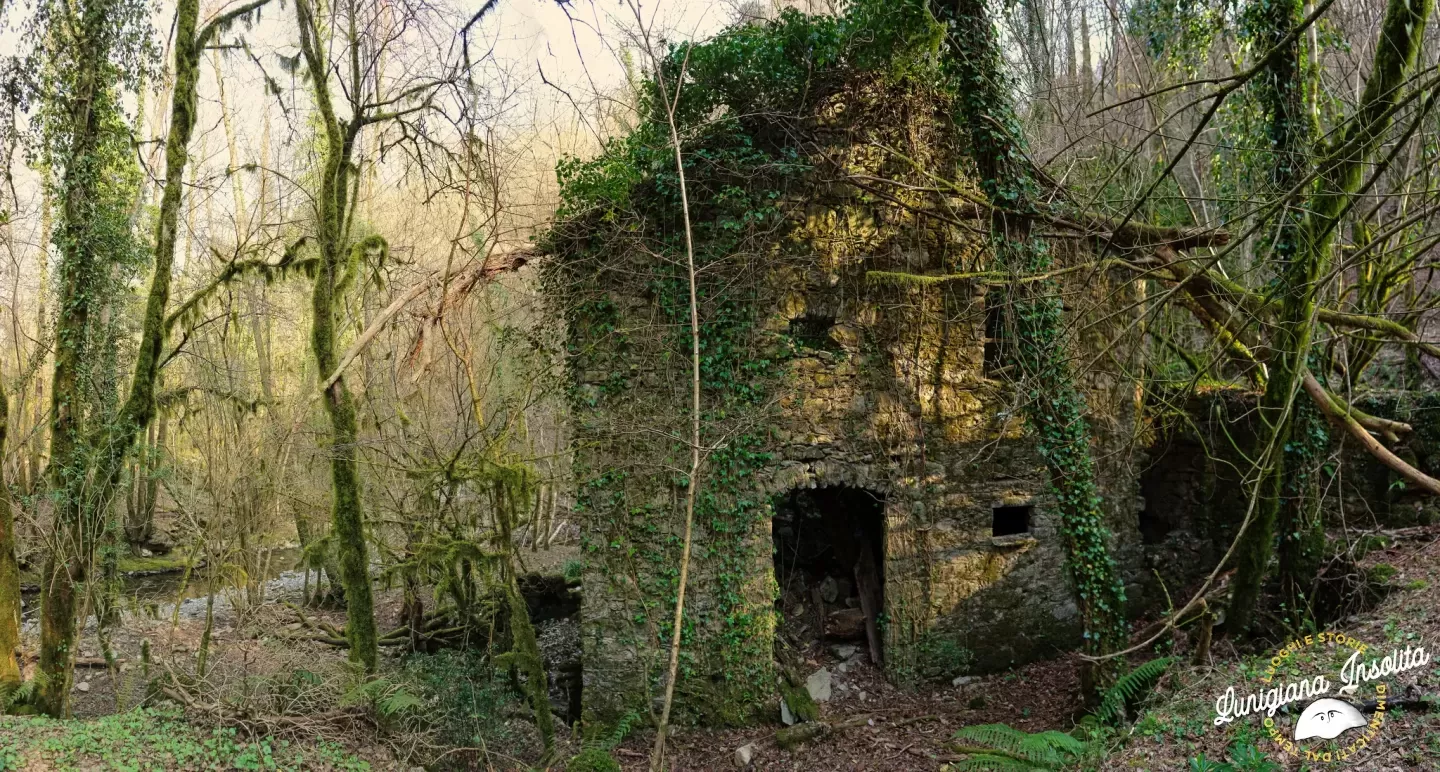 Mulini sul Penolo - Lunigiana - Tresana